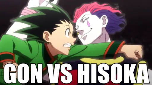 Gon vs Hisoka ❌ Courtesy ❌ Call ❌ - Hunter x Hunter