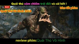 review phim Quái Thú Vô Hình 2018 - The Predator 2018