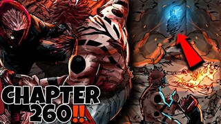 ANG PAGDATING NI GOJO?!😱YUJI BINUTASAN ANG DIBDIB NI SUKUNA!🔥|JUJUTSU KAISEN CHAPTER 260(TAGALOG)