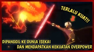 TERLALU KUAT!! 10 Anime Isekai dan Reinkarnasi MC Overpower - Rekomendasi Anime