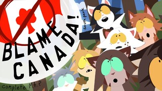 BLAME CANADA!! 🇨🇦 COMPLETED SP STYLED WARRIOR CATS MAP