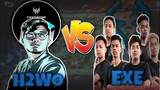 H2wo Dinurog Ang Team Execration Sa Rank Game | H2wo yi shun shin | Z4pnu Lance