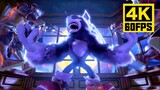 [4K60 frames] The 2008 animated short "Sonic Unleashed: Night of the Hedgehog" AI repaired frame qua