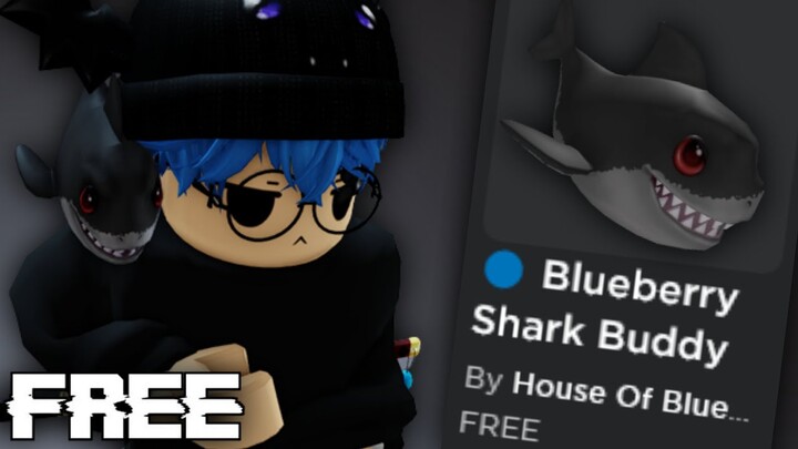 LUCU BANGET! ITEM GRATIS BARU Blueberry Shark Buddy DAPETIN SEKARANG!!