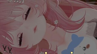 [มิตรภาพ ASMR] นอนกับฮัวฮัวในวันที่ฝนตก ฟังเสียงหายใจของเธอ และงีบหลับ~