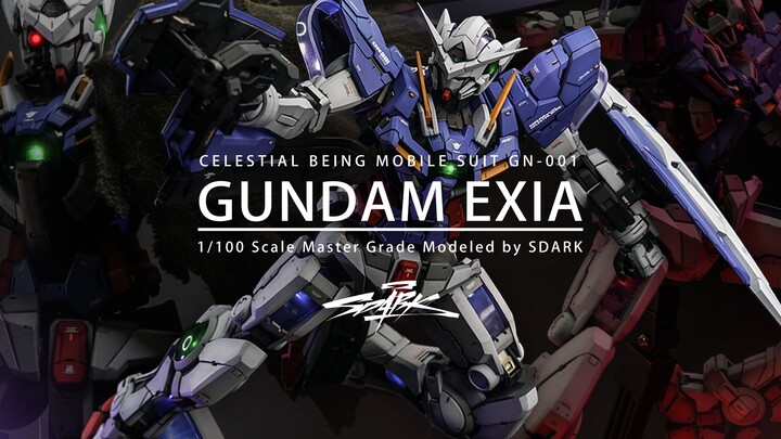 [SDARK] Bandai MG Angel + ซ่อม I am Gundam! EXIA ไล่ออก! [Mobile Suit Gundam 00000000000000000000000