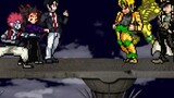 [MUGEN] Thanh Gươm Diệt Quỷ vs Cuộc phiêu lưu kỳ thú của JOJO )|[1080P][60 khung hình]