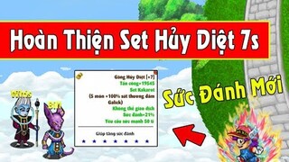 Ngọc Rồng Online - Sức Đánh Tầm Cao Mới Của s7Danger...Hoàn Thiện Hành Trình Set Hủy Diệt 7s