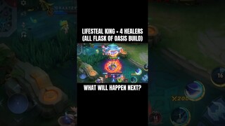 Global Alucard + 4 Healers (All Flask of Oasis Build) = What Will Happen Next? Shocking Result! 😱