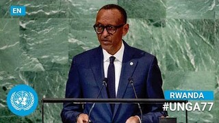 🇷🇼 Rwanda - President Addresses General Debate, 77th Session (English) | #UNGA