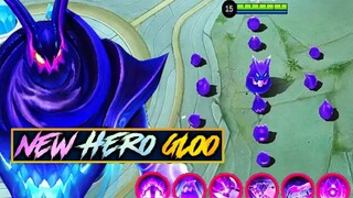 GLOO NEW HERO GAMEPLAY | PARANG ANGELA PUMAPATONG