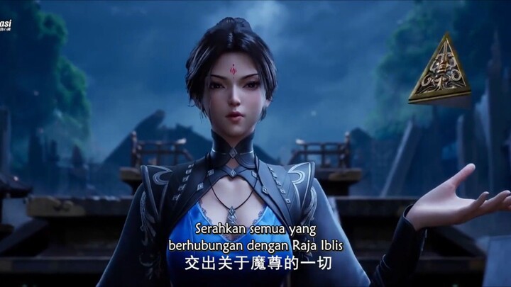 The Demon Hunter (Azure Legacy) Episode 53 Subtitle Indonesia