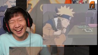 DOMPET NARUTO DIKURAS GURUNYA SENDIRI | REACTION ANIME NARUTO EP 86