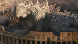 [Godzilla/King Kong] ก็อตซิลล่าพักผ่อนในโคลอสเซียม! ตัวอย่างสั้นของ Godzilla vs. Kong 2: Rise of an 