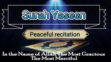 Surah Yaseen | Peacefully Recitation | Most Beautiful Voice |.