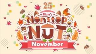 【NNN2021】NNN DAY 25 !! HOLDING NUTS !!!【Ayunda Risu】