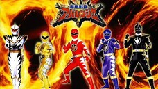 Dekaranger Vs Abaranger  The Movie (English Subtitles)