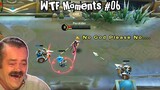WTF Funny Moments Episode #06 | Mobile Legends WTF