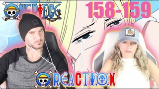 Betrayal?! Go Forth, Little Crow! | ONE PIECE ep 158/159 Couples Reaction/Discussion 👒