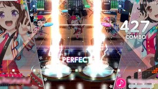 『only my railgun』Poppin'Party（SPECIAL difficulty）Preview