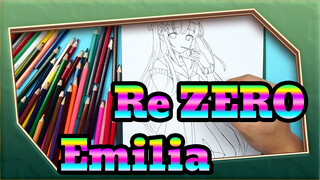 Re:ZERO|【Copy of Anime Characters】Emilia