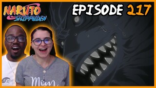 THE INFILTRATOR! | Naruto Shippuden Episode 217 Reaction