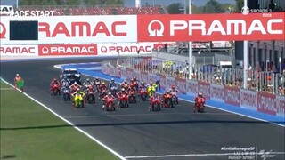 SPRINT RACE MOTOGP MISANO 2024 PART2