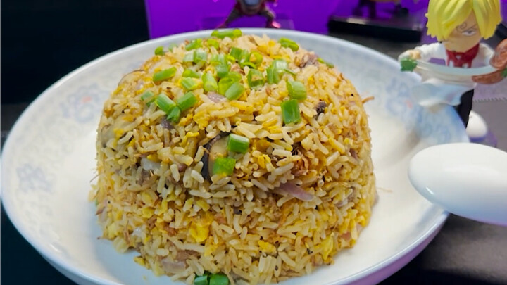 “Fried rice for Jin”