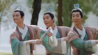 Apakah MV asli "Shangchunshan" diduga bocor? Sentuhan halus sarjana kipas kertas ~ (Zhang Chao, Wei 