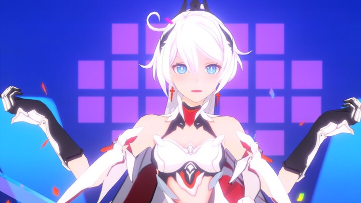 การเป็น Herrscher of Fire ก็สามารถเซ็กซี่ได้เช่นกัน [Honkai Impact3/Kiana MMD]