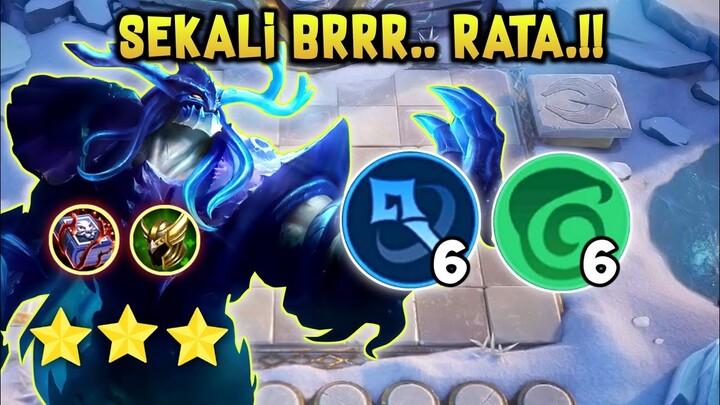 BELERICK MAGE + BUKU.!! SEKALI BRRR.. RATA.!! MAGIC CHESS MOBILE LEGENDS