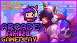 Arcade Ahri Gameplay | Wild Rift