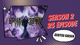 Jujutsu Kaisen Season 2 Mendapatkan 23 Episode Tapi...