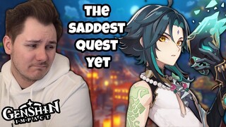 XIAO STORY QUEST (IT MADE ME SAD) | Genshin Impact