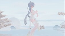 【MMD】Một hạt cỏ của Luo Tianyi