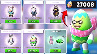 KLAIM DAN REVIEW SEMUA SKIN GRATIS DI EVENT EASTER EGGSTRAVAGANZA - STUMBLE GUYS INDONESIA