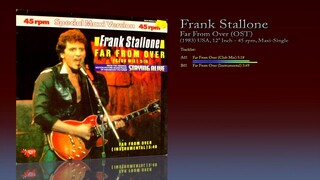 Frank Stallone (1983) Far From Over (OST) [12' Inch - 45 RPM - Maxi-Single]