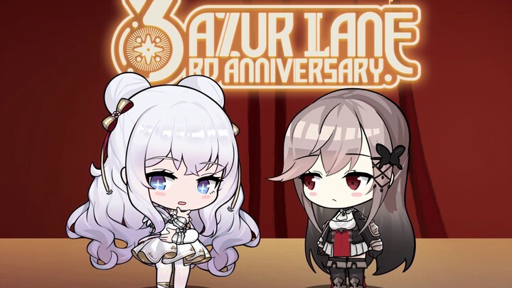 [Azur Lane] Awards Ceremony for Vicious and Dunkirk