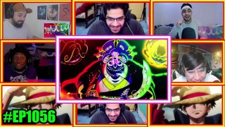 One Piece Episode 1056 Reaction Mashup | ワンピース