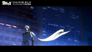 「TO BE HERO X」ノンクレジットOPムービー｜SawanoHiroyuki[nZk]_Rei「INERTIA」／25年4月日曜朝9時30分放送開始！