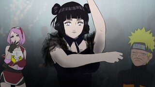 Lady Hinata as Lady Gaga in Bloody Mary Parody