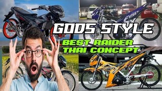 RAIDER 150 BEST THAILOOK CONCEPT / CAMS SHOT goods style