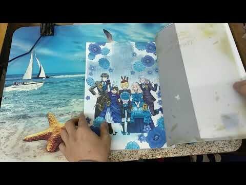 Mây Vân Vũ - Review Artbook "Pandora Hearts: There is"