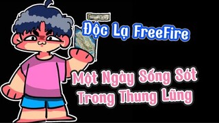 Một ngày chỉ được ở thung lũng trong FreeFire | Chú Xám