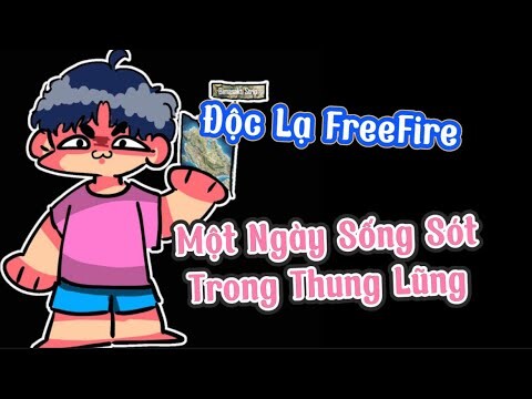 Một ngày chỉ được ở thung lũng trong FreeFire | Chú Xám