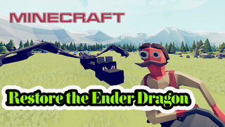 [เกม]Totally Accurate Battle Simulator: EnderDragonสร้างได้เหมือนสุด ๆ