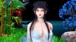 【4K60帧】古风小仙女笑纳