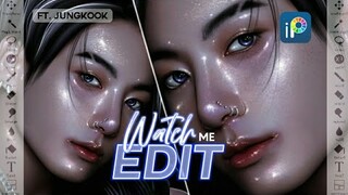 WATCH ME EDIT | ibisPaintX Speed Edit (Ft. Jungkook)