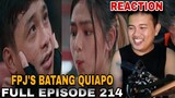 REACTION VIDEO | FPJ's Batang Quiapo Full Episode 214 (December 11, 2023)