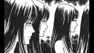 Tomie không mặc quần áo nên xem nào Hehehe - Junji Ito - "Ao thác nước"